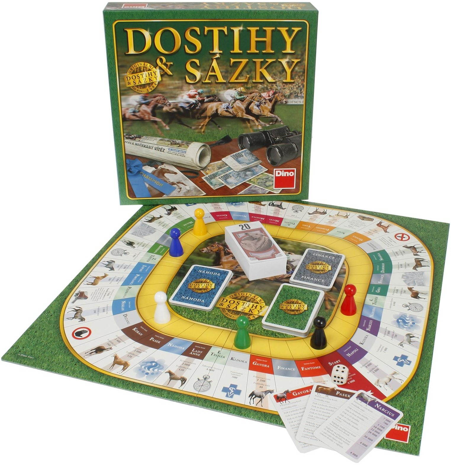 Dostihy a sázky