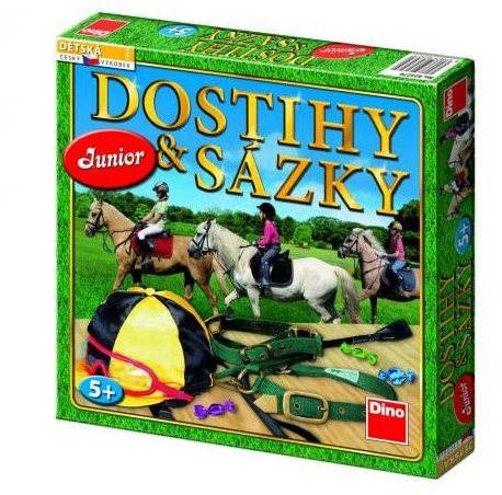 Dostihy a sázky Junior