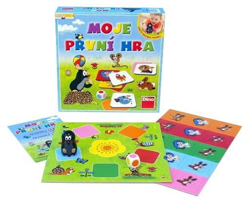 Krteček - Moje první hra