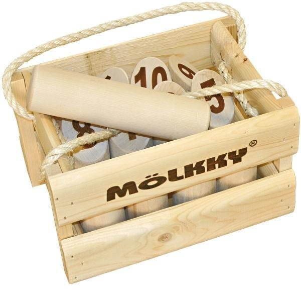 Dřevěné kuželky Mölkky
