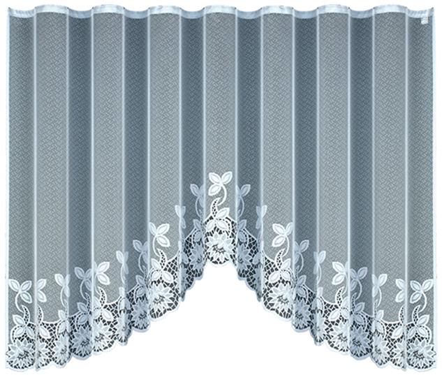4sleep Hotová žakárová záclona 110 × 300 cm Sáva