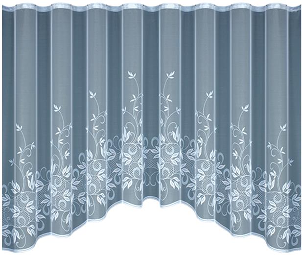4sleep Hotová žakárová záclona 150 × 450 cm Margita