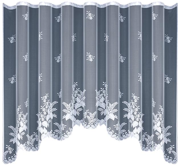 4sleep Hotová žakárová záclona 150 × 300 cm Berta