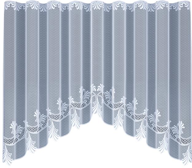 4sleep Hotová žakárová záclona 110 × 300 cm Gita
