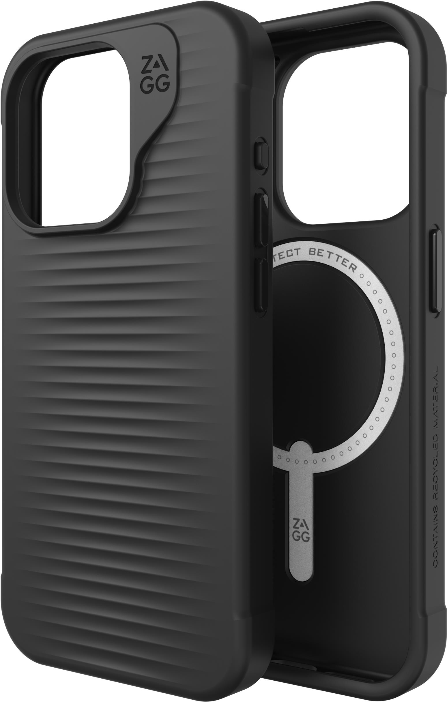 ZAGG Case Luxe Snap pro Apple iPhone 15/14/13 - černý