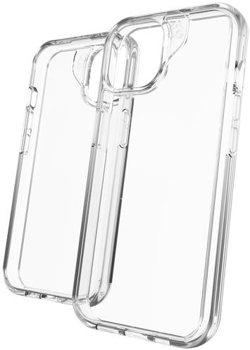 ZAGG Case Crystal Palace pro Apple iPhone 15/14/13 - průhledný