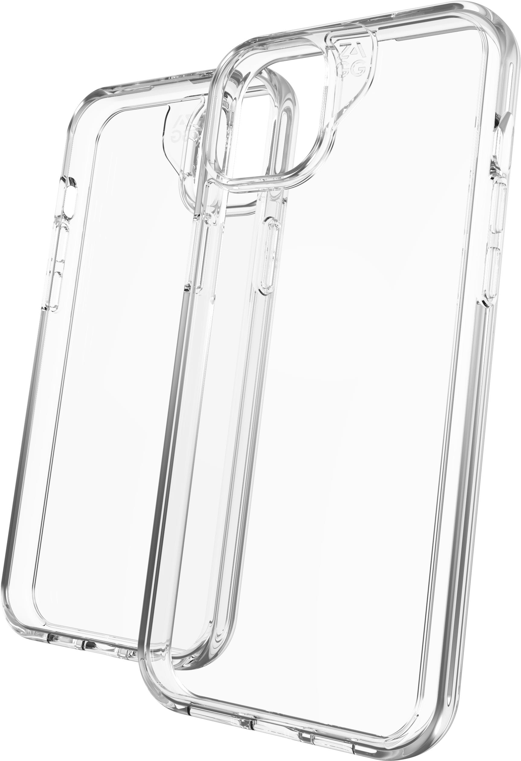 ZAGG Case Crystal Palace pro Apple iPhone 15 Plus - průhledný