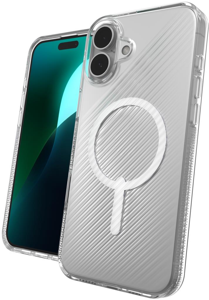 ZAGG Cases Luxe Snap Apple iPhone 16 Plus Průhledný