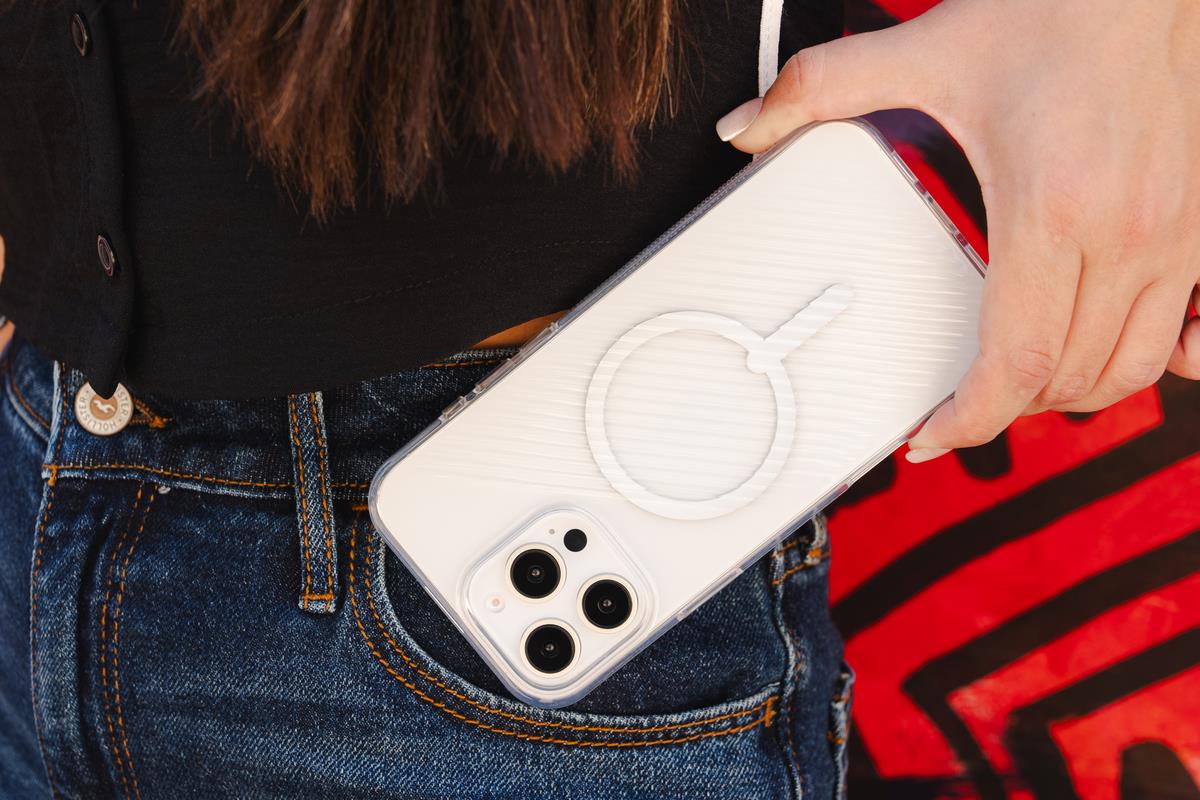 ZAGG Cases Luxe Snap Apple iPhone 16 Pro Max Průhledný