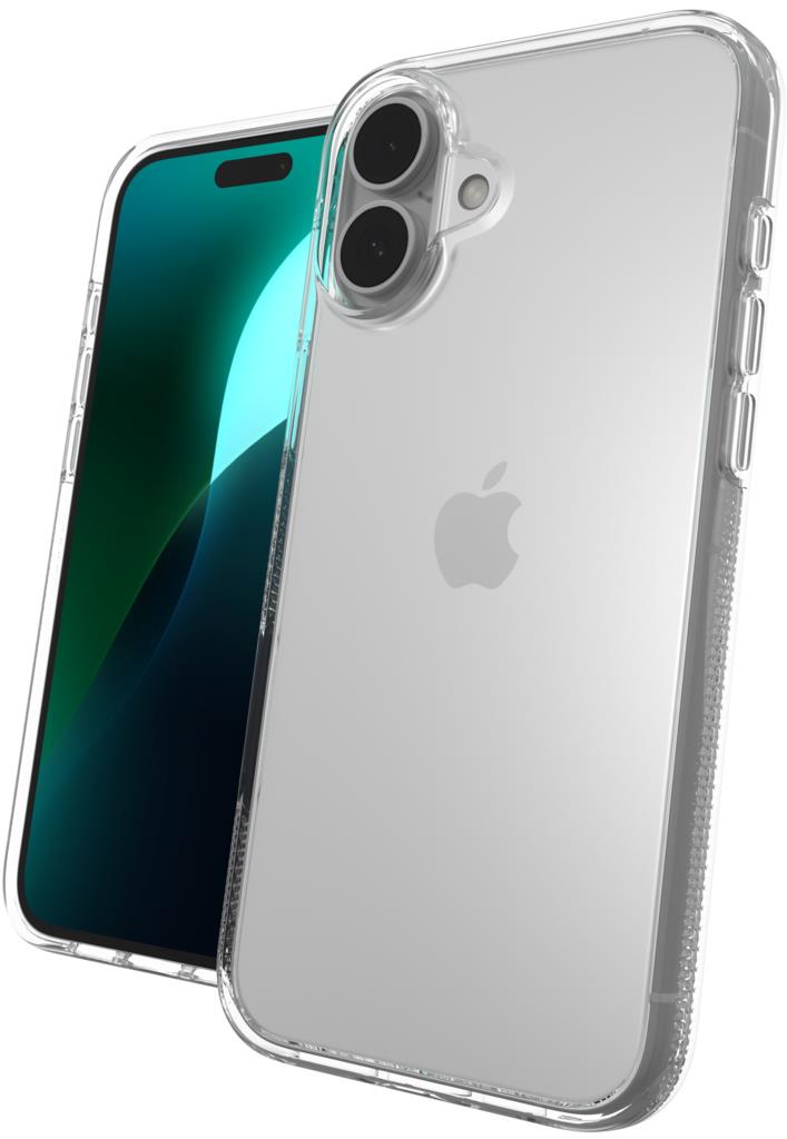 ZAGG Cases Crystal Palace Apple iPhone 16 Plus Průhledný
