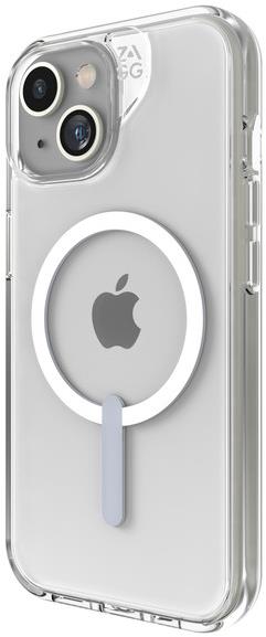 ZAGG Case Crystal Palace Snap Kickstand pro Apple iPhone 15/14/13 - průhledný