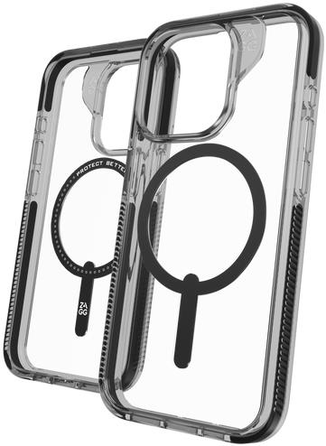 ZAGG Case Santa Cruz Snap pro Apple iPhone 15 Pro - černý