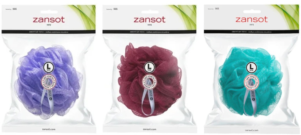 Zansot 3 × Velká síťovaná houba, vícebarevná 1