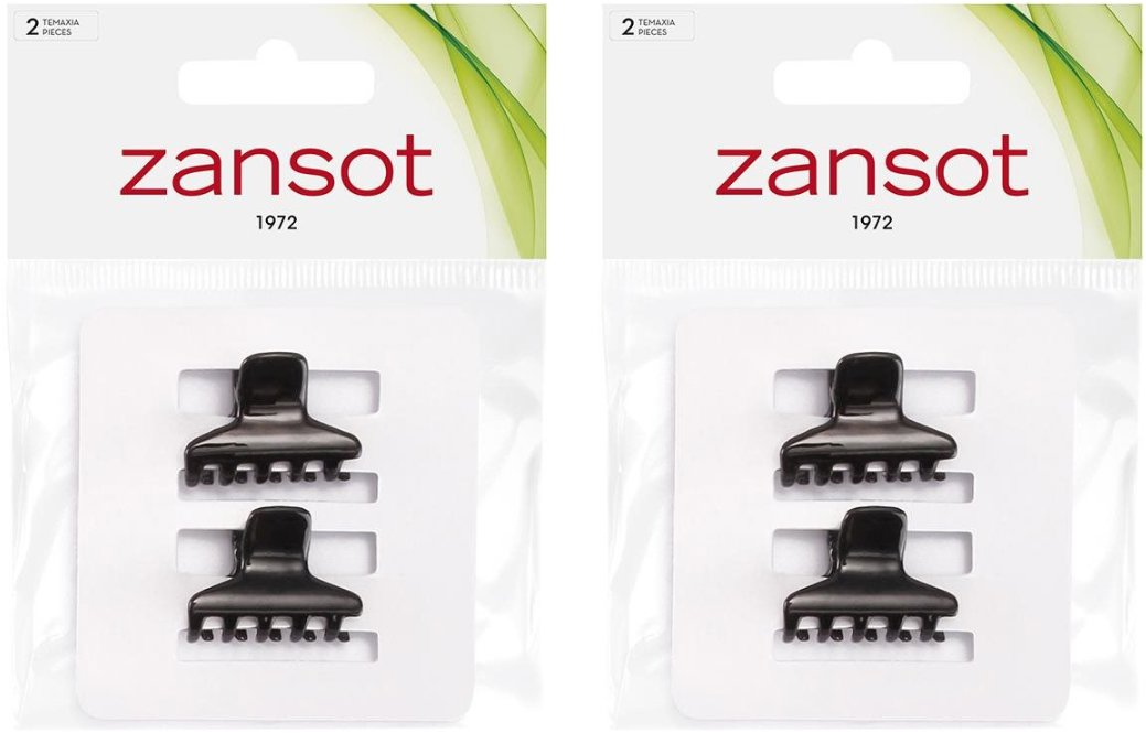 Zansot Sponka 2,5 cm, matná černá