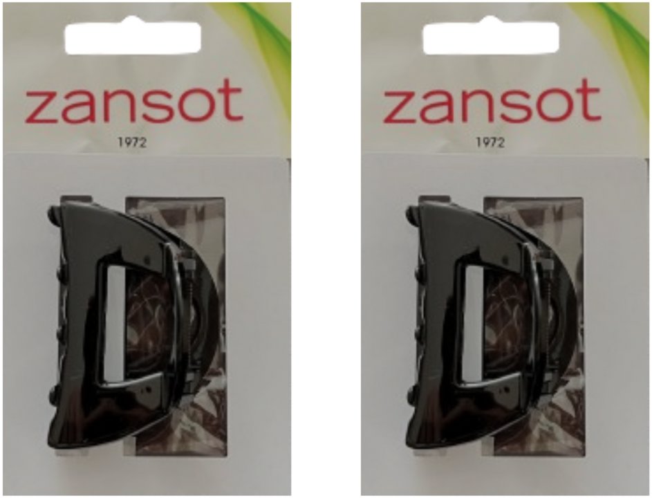Zansot Sponka 5,5 cm, matná černá