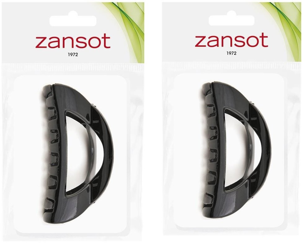 Zansot Sponka Large 8 cm, matná černá