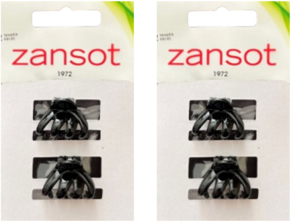 Zansot Sponka Chobotnice 2,5 cm, lesklá černá