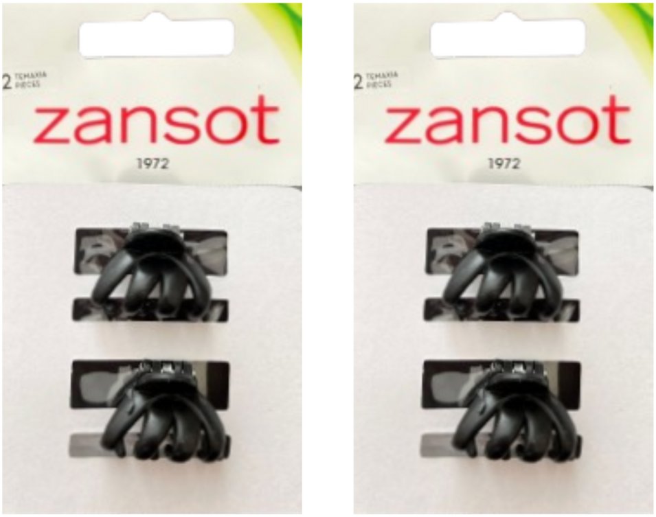 Zansot Sponka Chobotnice 2,5 cm, matná černá