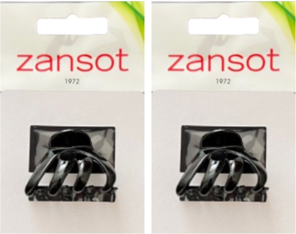 Zansot Sponka Chobotnice 4,2 cm, lesklá černá