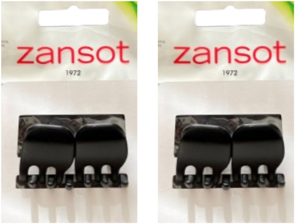 Zansot Sponka Tress 2,2 cm, matná černá