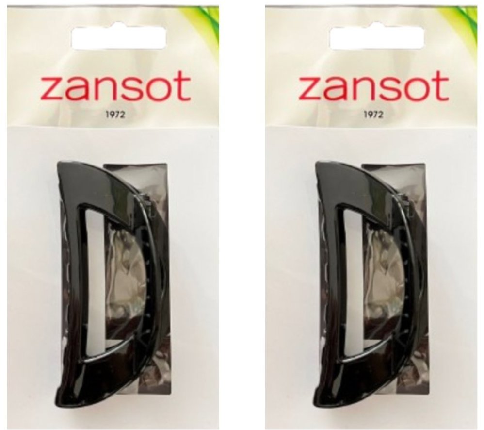 Zansot Sponka Curved 6,2 cm, lesklá černá