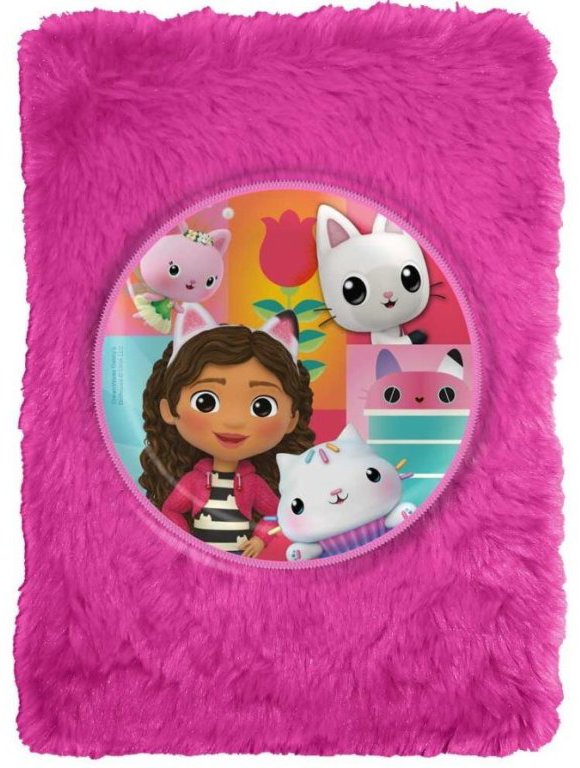 Gabby's Dollhouse: Plush Gabby With Cats A5