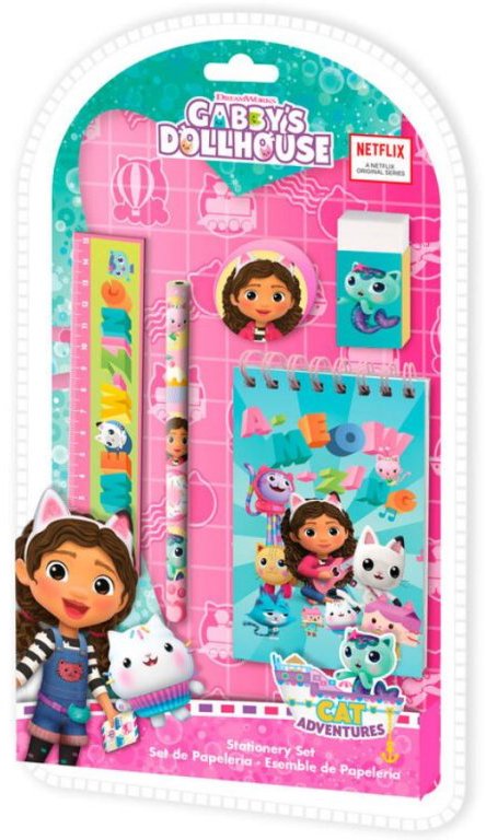 Gabby's Dollhouse - set s blokem