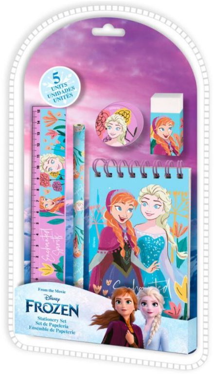 Disney: Frozen - set s blokem