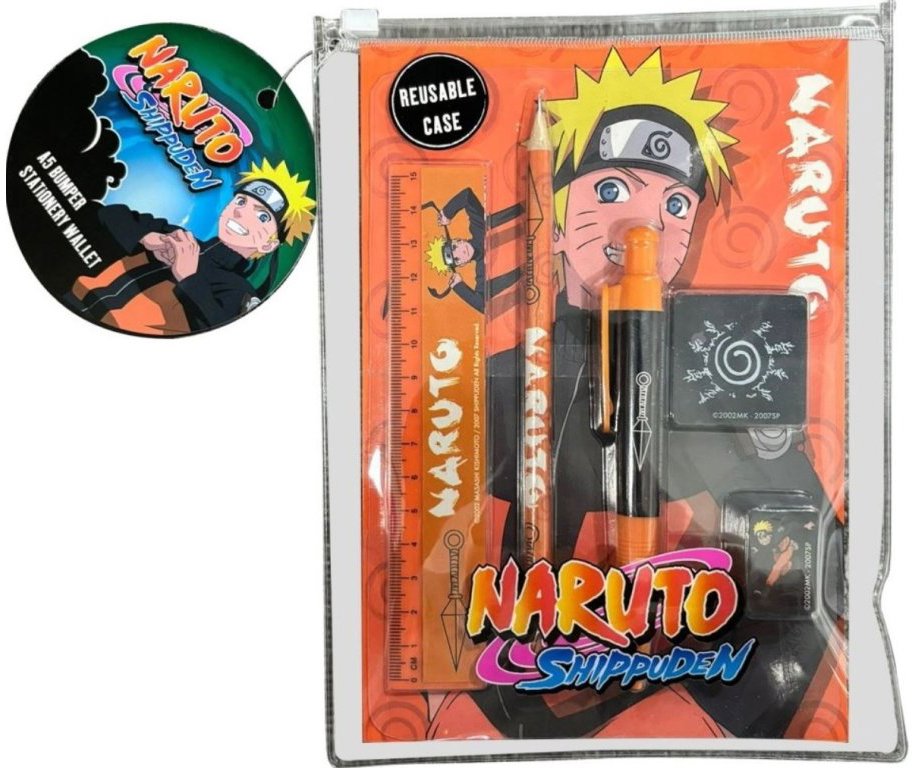Set s 7 bloky z anime série Naruto Shippuden