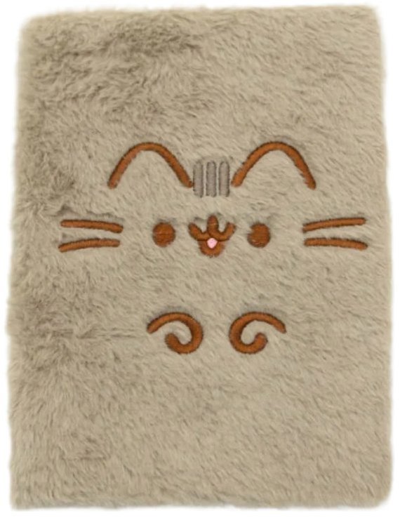 Premium Pusheen: Happy cat A5 - kouzelná kresba na bloku A5