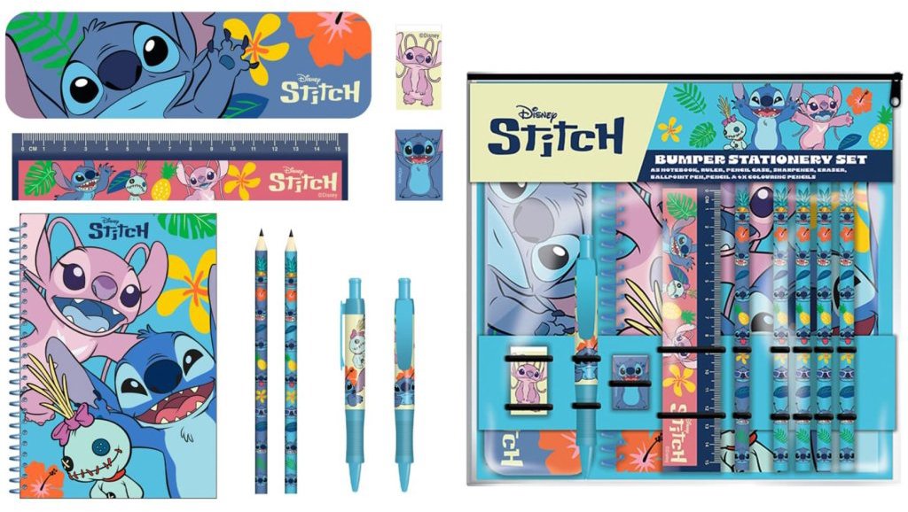 Disney Lilo & Stitch: Stitch And Angel - set s blokem