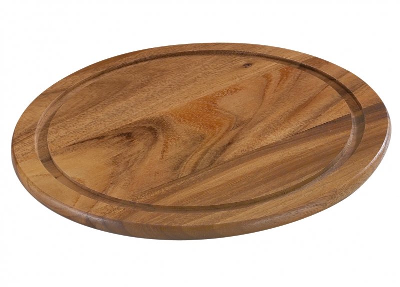 Zassenhaus Prkénko na krájení kulaté akácie 30cm