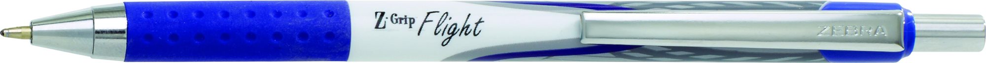 ZEBRA PEN Z-Grip Flight modré - kvalitní psací pero pro vaše potřeby