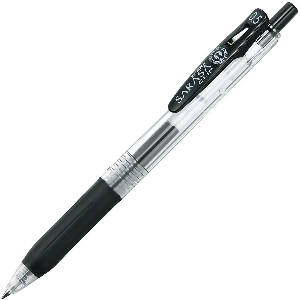 ZEBRA PEN Sarasa Clip černé