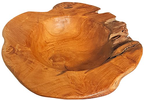 Teaková mísa 50 cm