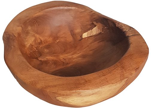 Teaková mísa 20 cm