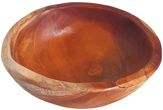 Teakový talíř 20 cm