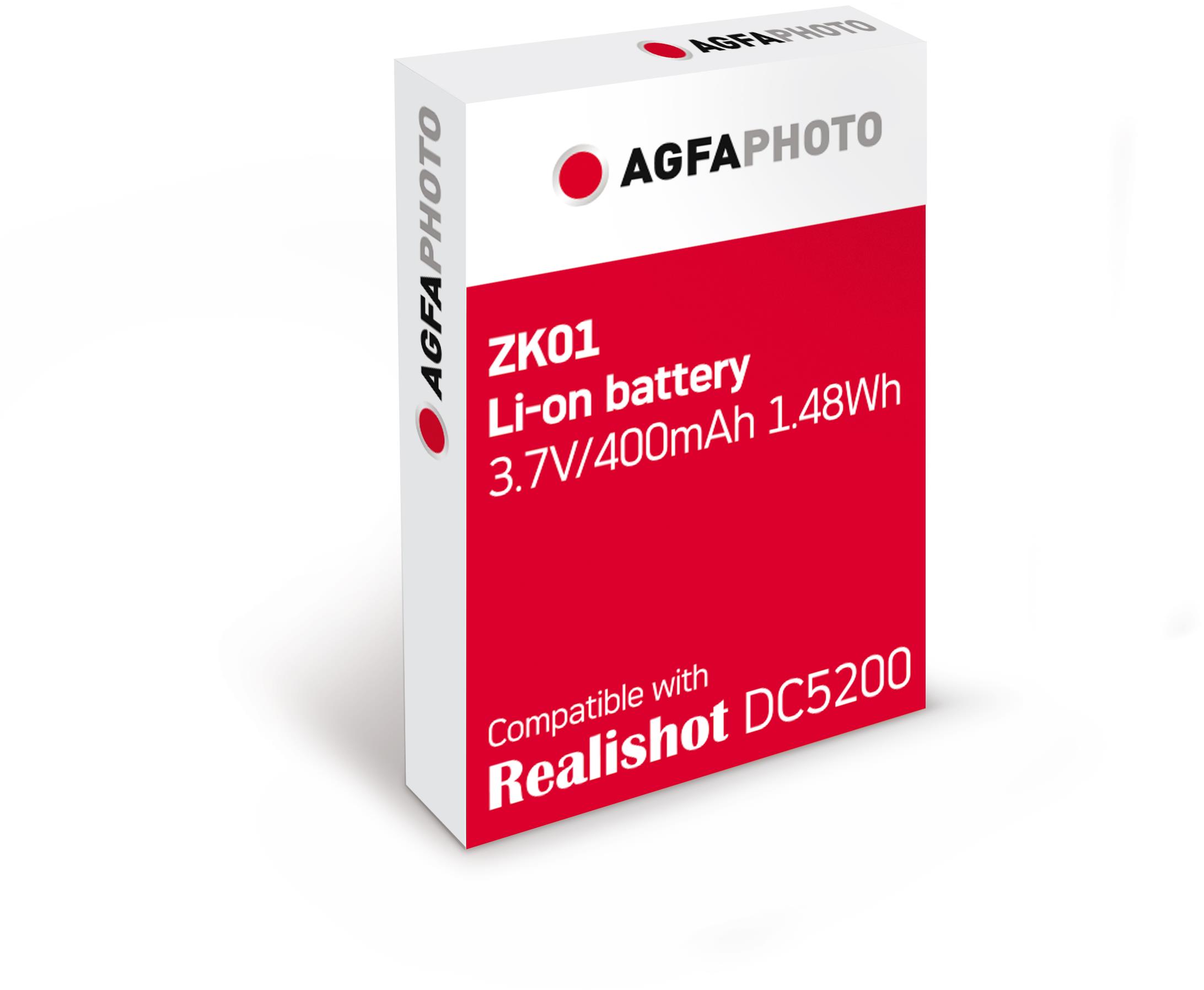 AgfaPhoto baterie pro modely DC5200