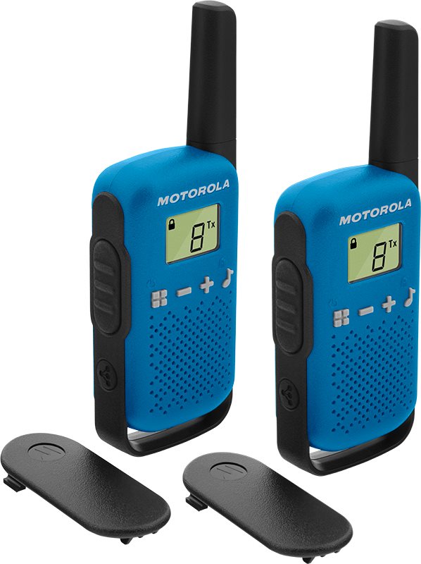 Motorola TLKR T42, modrá