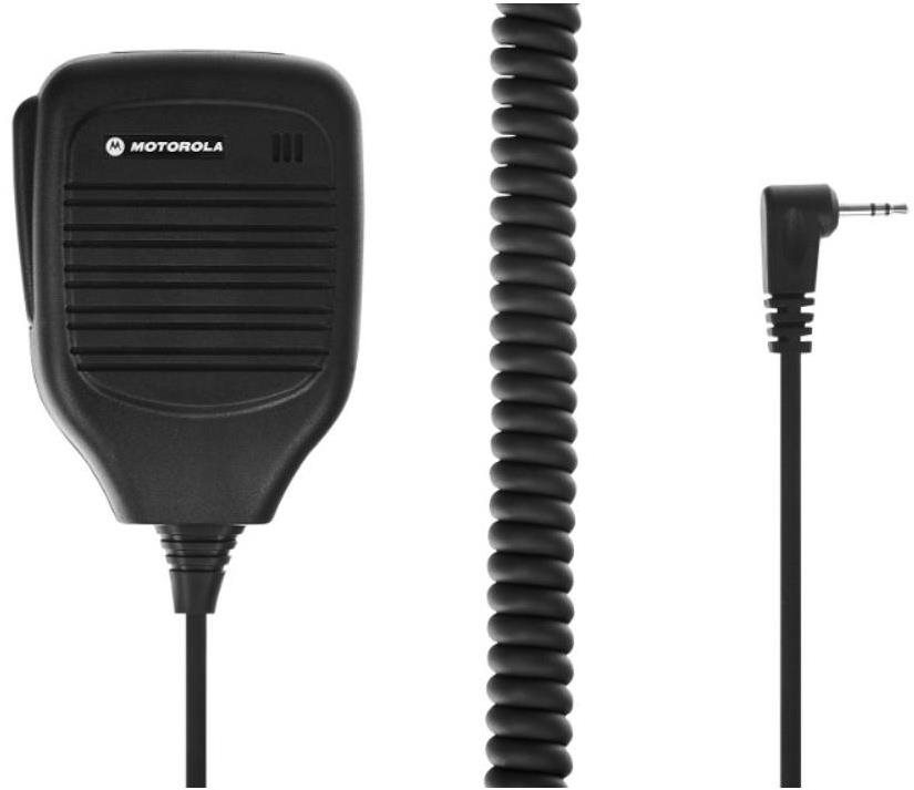 Motorola REMOTE SPEAKER MICROPHONE / TALKABOUT T82, T82 Extreme