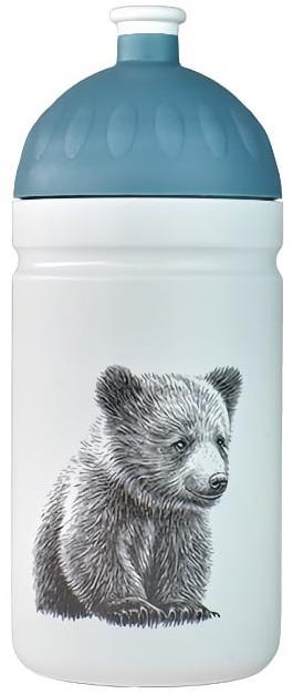 ZDRAVÁ LAHEV Láhev 0,5 l MEDVĚD KUBA