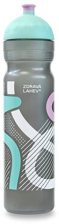 ZDRAVÁ LAHEV 1 l SPORT ELEMENT tyrkys