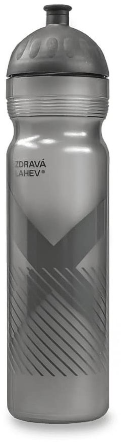 ZDRAVÁ LAHEV 1 l SPORT XO antracit