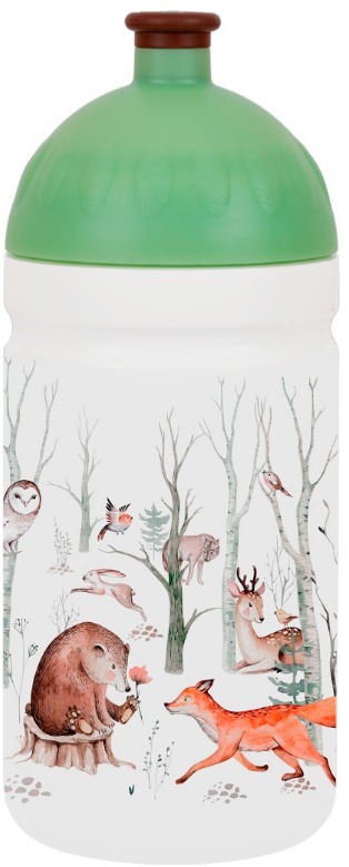 ZDRAVÁ LAHEV Láhev 0,5 l LESNÍ ZVÍŘÁTKA