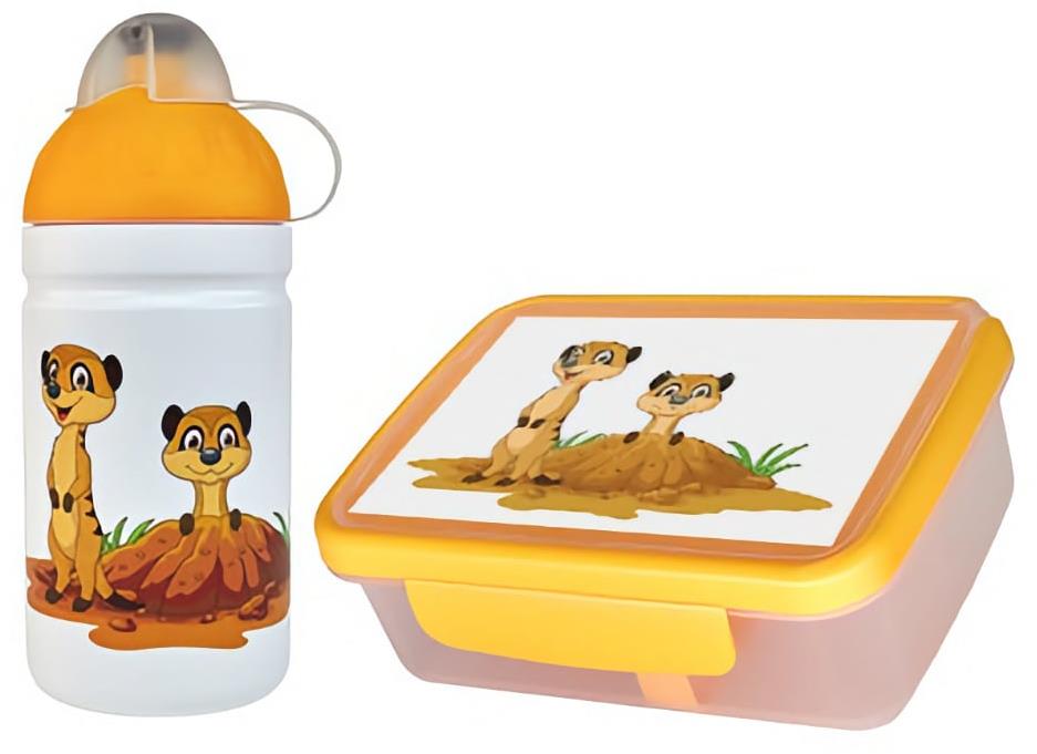 Svačinový box Zdravá lahev SuriKaty