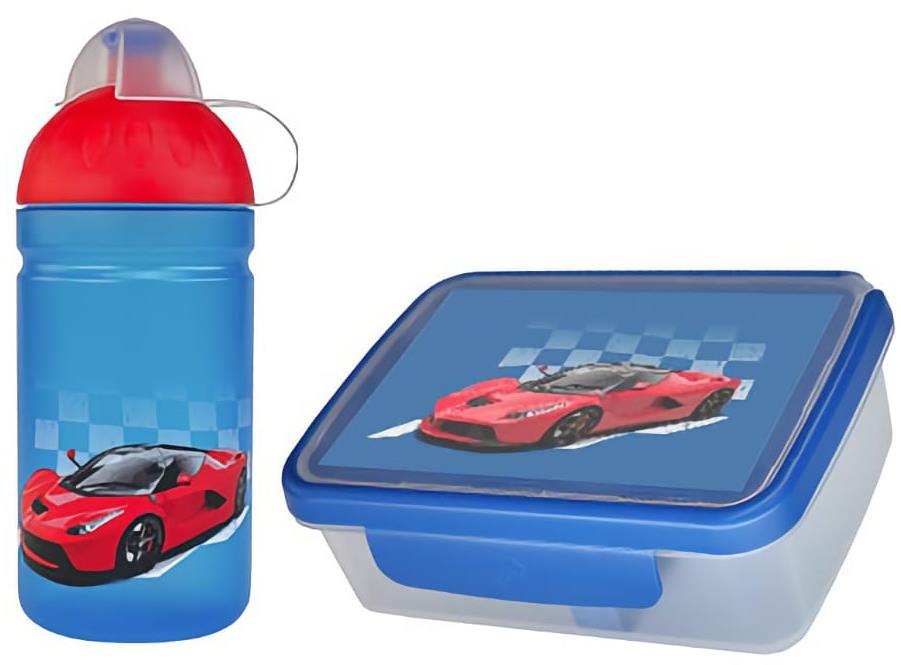 ZDRAVÁ LAHEV Zdravá sváča + Láhev 0,5 l SUPERSPORT, set