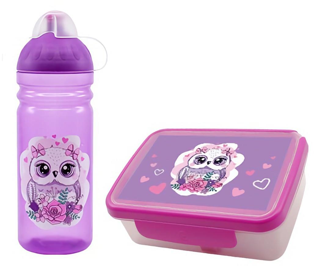 ZDRAVÁ LAHEV Zdravá sváča + Láhev 0,7 l SOVIČKA, set