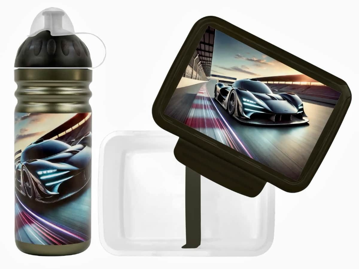 ZDRAVÁ LAHEV zdravá sváča + zdravá láhev 0,7 l HYPERCAR set