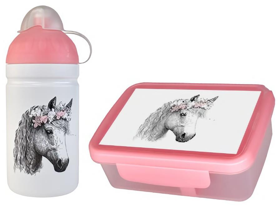 Set zdravé laheve s láhví VESNA 0,5 l a zdravým sváčem