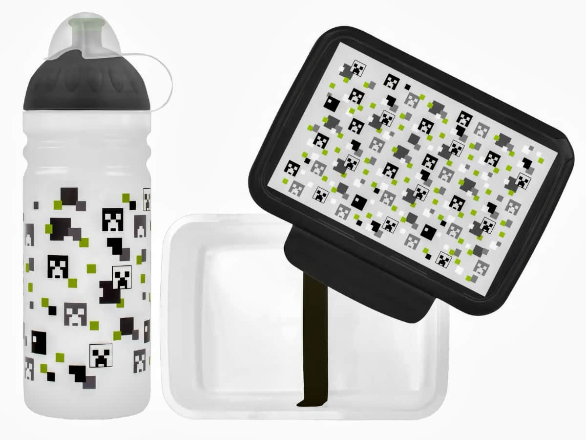 ZDRAVÁ LAHEV zdravá sváča + zdravá láhev 0,7 l PIXEL HEAD set